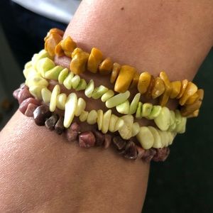 Set of 4 bracelets!